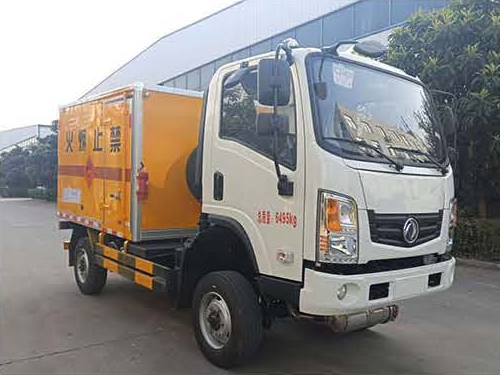 SQH5066XQYEA型爆破器材运输车