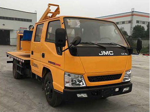 SQH5066TQXJ型护栏抢修车