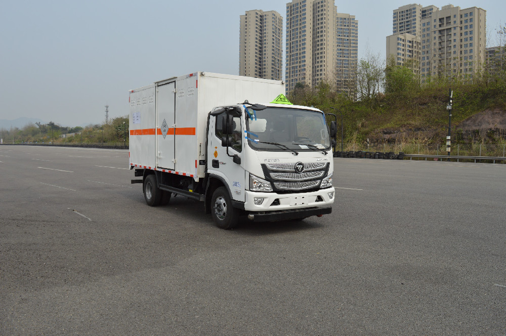 SQH5086XDGB6毒性和感染性物品厢式运输车
